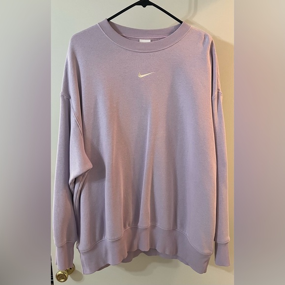 nike oversized crew neck - Picture 1 of 3